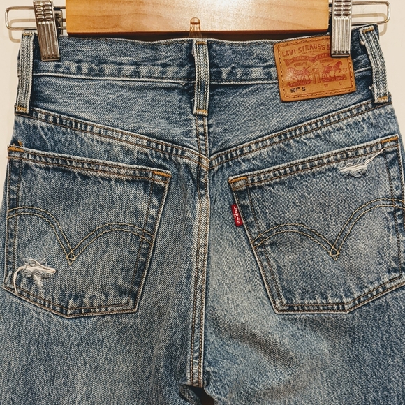 Levi's - 501 Skinny Jeans - Picture 12 of 15